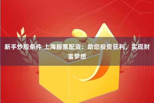 新手炒股条件 上海股票配资：助您投资获利，实现财富梦想