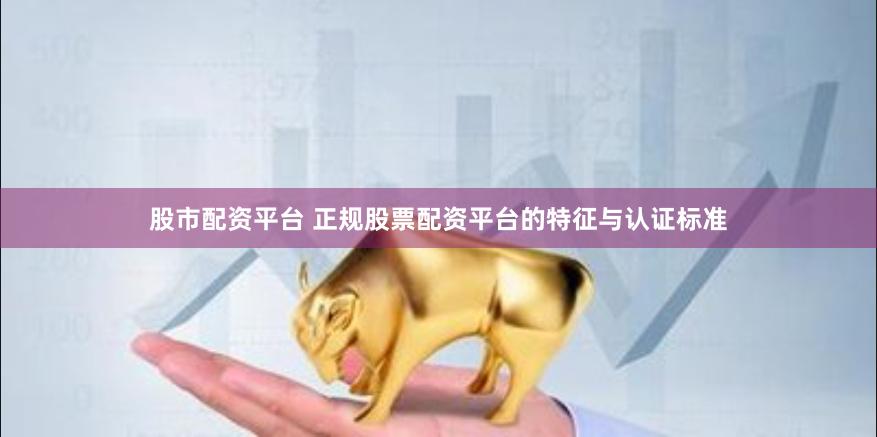 股市配资平台 正规股票配资平台的特征与认证标准